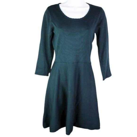 Copper Key Dresses & Skirts - Copper Key Knit Green Swing Sweater Dress Size S